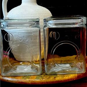 Viral Glass Jar (set of 2)